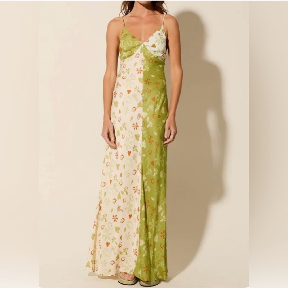 Kivari NEW Salome Maxi Dress size small women’s NWT